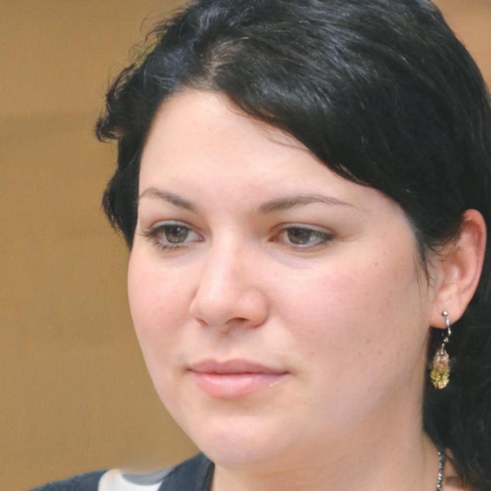 Retrato profesional de Esperanza Villareal
